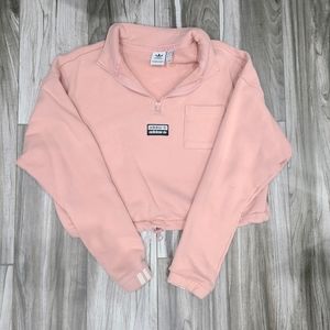 Adidas Crop Sweater